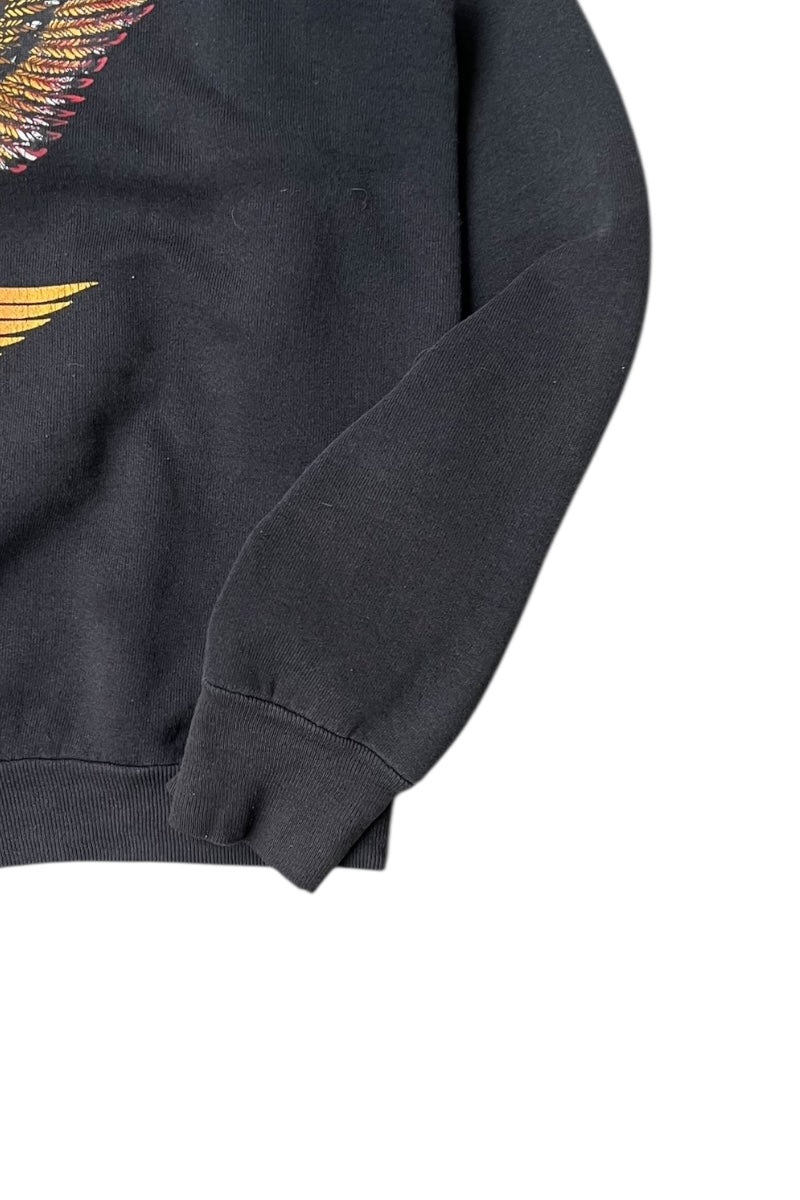 80'S HARLEY-DAVIDSON LIVE HARD RIDE HARD SWEATSHIRT / BLACK [SIZE: S USED]