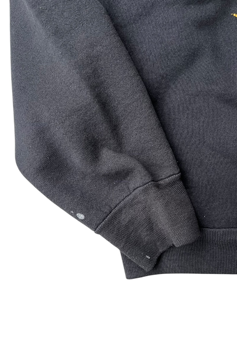 80'S HARLEY-DAVIDSON LIVE HARD RIDE HARD SWEATSHIRT / BLACK [SIZE: S USED]