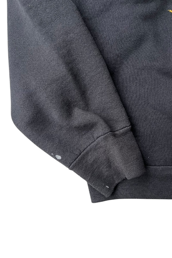 80'S HARLEY-DAVIDSON LIVE HARD RIDE HARD SWEATSHIRT / BLACK [SIZE: S USED]