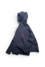 画像をギャラリービューアに読み込む, MADE IN ITALY 18AW HOODIE SWEATER / BLACK [SIZE: XS USED]
