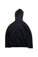 画像をギャラリービューアに読み込む, MADE IN ITALY 18AW HOODIE SWEATER / BLACK [SIZE: XS USED]
