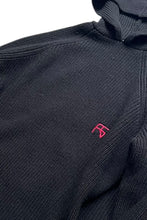 画像をギャラリービューアに読み込む, MADE IN ITALY 18AW HOODIE SWEATER / BLACK [SIZE: XS USED]
