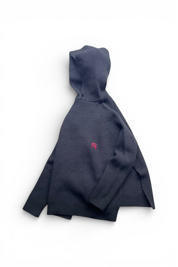 MADE IN ITALY 18AW 후드 스웨터 / BLACK [사이즈: XS 중고]