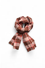 画像をギャラリービューアに読み込む, MADE IN ITALY WOOL SCARF / CHECK [SIZE: ONE SIZE USED]
