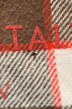 画像をギャラリービューアに読み込む, MADE IN ITALY WOOL SCARF / CHECK [SIZE: ONE SIZE USED]
