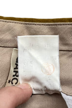 画像をギャラリービューアに読み込む, MADE IN JAPAN 80-90'S VELOUR SLACKS PANTS / YELLOW [SIZE: S USED]
