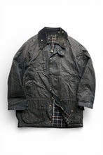 画像をギャラリービューアに読み込む, MADE IN ENGLAND 82-87'S 2 ROYAL WARRANT BEAUFORT OILED JACKET / KHAKI [SIZE: 34 USED]
