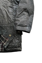 画像をギャラリービューアに読み込む, MADE IN ENGLAND 82-87'S 2 ROYAL WARRANT BEAUFORT OILED JACKET / KHAKI [SIZE: 34 USED]
