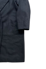 画像をギャラリービューアに読み込む, MADE IN JAPAN 80'S WOOL CHESTERFIELD COAT / BLACK [SIZE: S USED]
