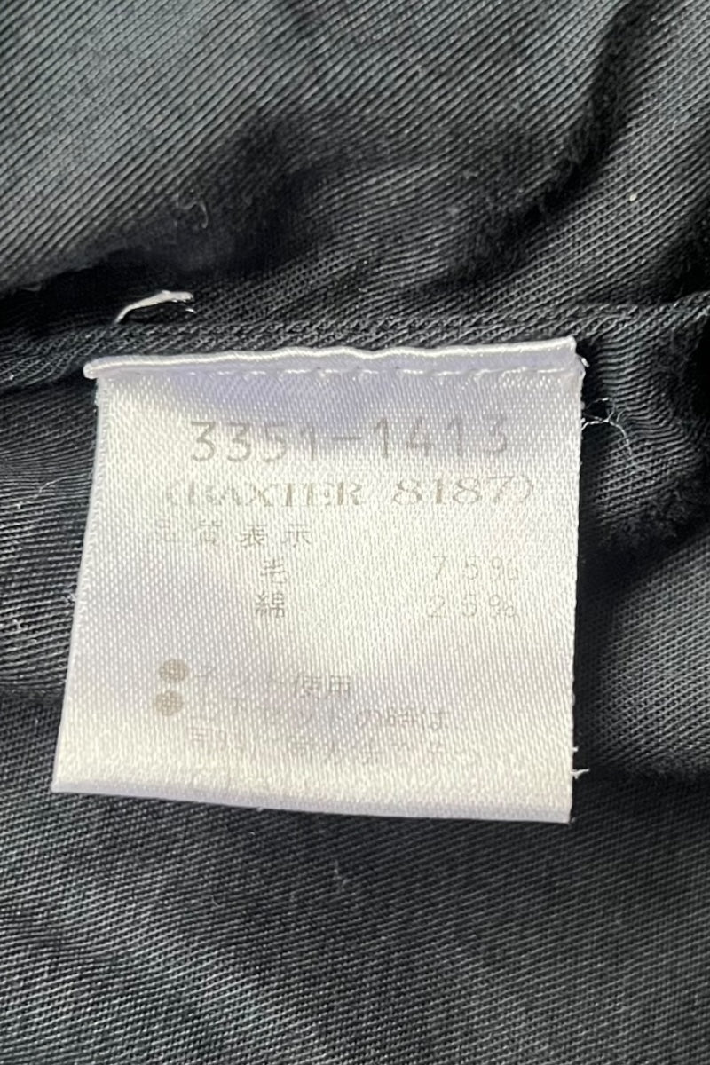 MADE IN ITALY 98'S-03'S WOOL JACKET THE LEICA ERA / OLIVE [SIZE: 48 USED]