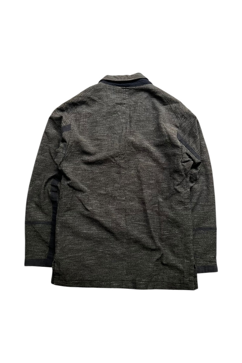 MADE IN ITALY 98'S-03'S WOOL JACKET THE LEICA ERA / OLIVE [SIZE: 48 USED]