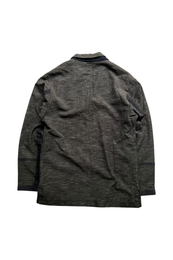 MADE IN ITALY 98'S-03'S WOOL JACKET THE LEICA ERA / OLIVE [SIZE: 48 USED]