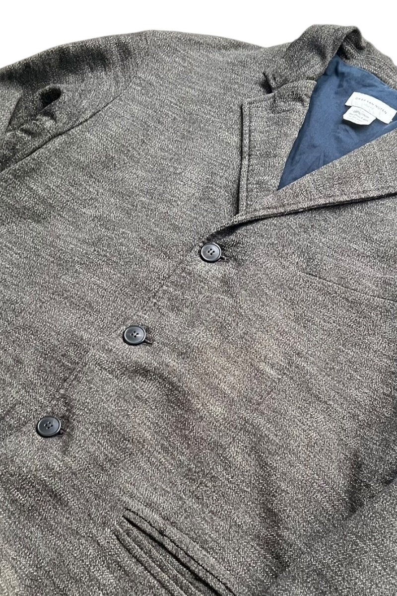 MADE IN ITALY 98'S-03'S WOOL JACKET THE LEICA ERA / OLIVE [SIZE: 48 USED]