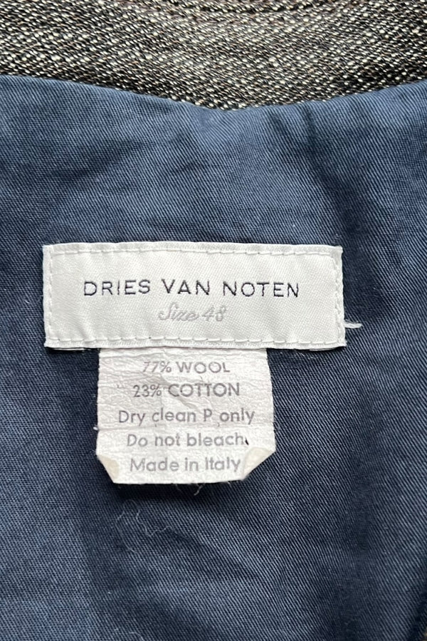MADE IN ITALY 98'S-03'S WOOL JACKET THE LEICA ERA / OLIVE [SIZE: 48 USED]