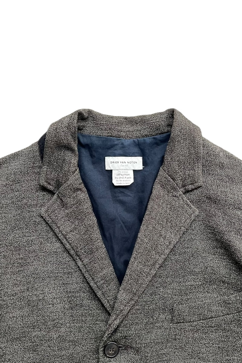 MADE IN ITALY 98'S-03'S WOOL JACKET THE LEICA ERA / OLIVE [SIZE: 48 USED]
