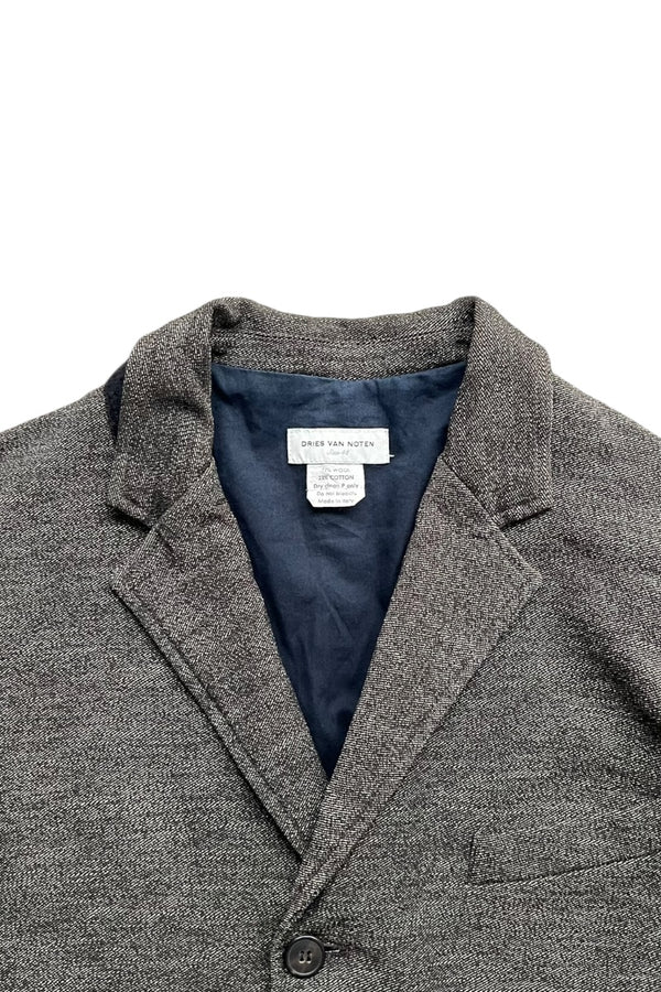 MADE IN ITALY 98'S-03'S WOOL JACKET THE LEICA ERA / OLIVE [SIZE: 48 USED]