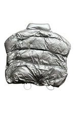 画像をギャラリービューアに読み込む, NYLON DOWN VEST / SILVER [SIZE: XXS USED]
