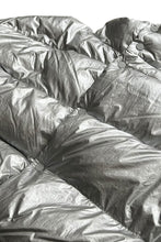 画像をギャラリービューアに読み込む, NYLON DOWN VEST / SILVER [SIZE: XXS USED]
