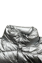 画像をギャラリービューアに読み込む, NYLON DOWN VEST / SILVER [SIZE: XXS USED]
