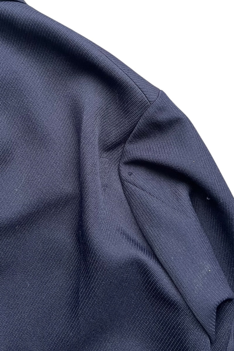 MADE IN ITALY 18SS COAT / NAVY [SIZE: 50 USED]