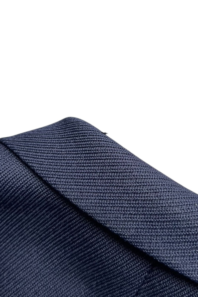 MADE IN ITALY 18SS COAT / NAVY [SIZE: 50 USED]