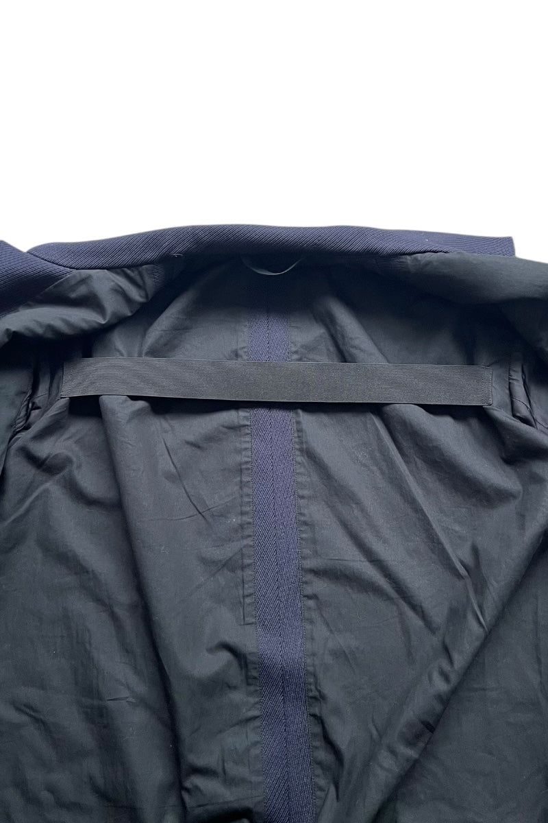 MADE IN ITALY 18SS COAT / NAVY [SIZE: 50 USED]