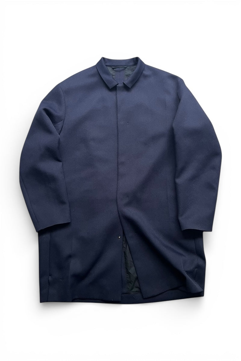 MADE IN ITALY 18SS COAT / NAVY [SIZE: 50 USED]