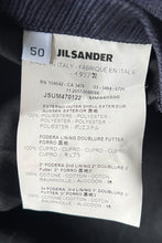 画像をギャラリービューアに読み込む, MADE IN ITALY 18SS COAT / NAVY [SIZE: 50 USED]
