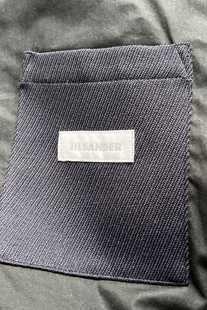 MADE IN ITALY 18SS COAT / NAVY [SIZE: 50 USED]