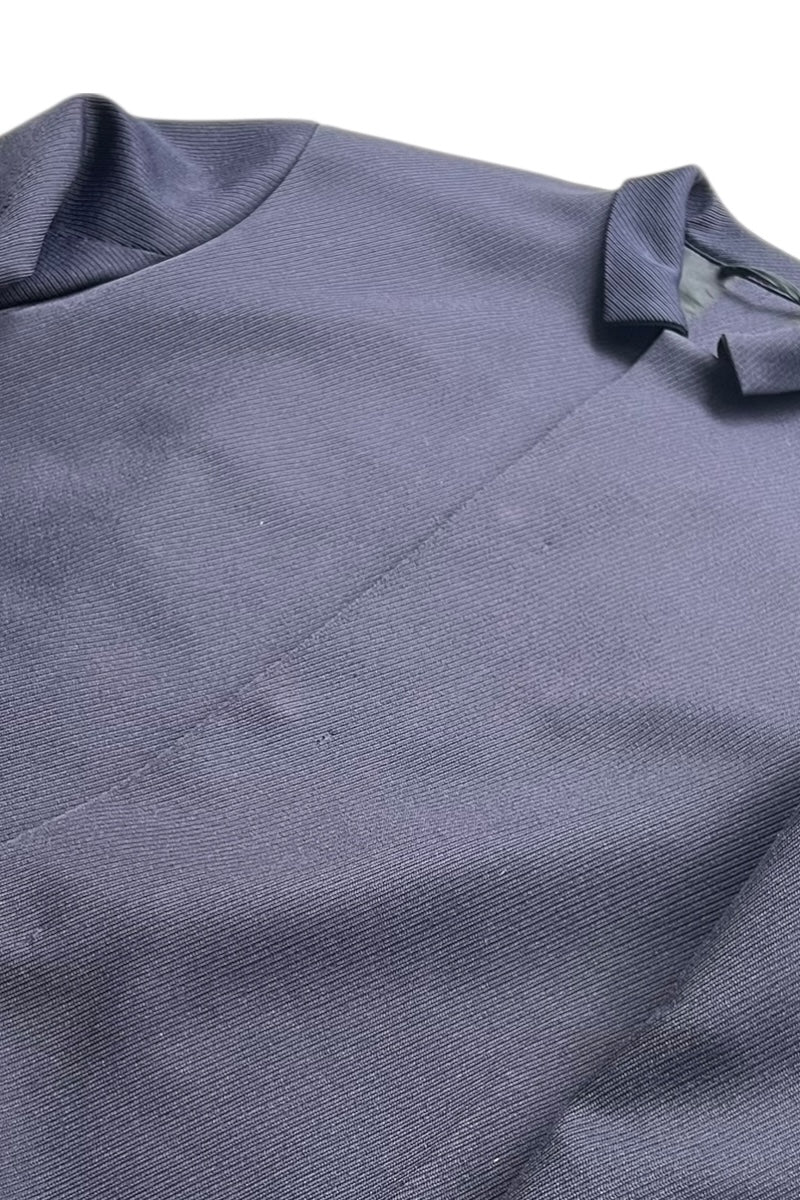 MADE IN ITALY 18SS COAT / NAVY [SIZE: 50 USED]