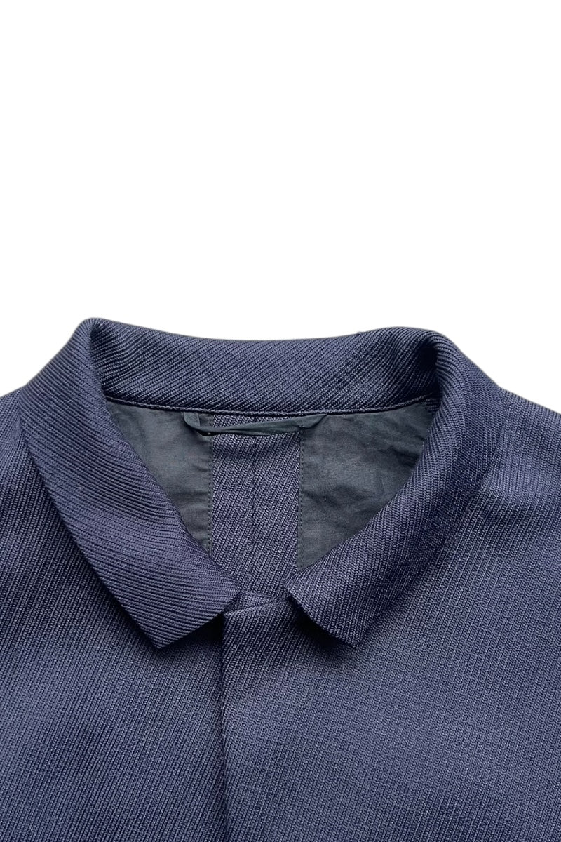 MADE IN ITALY 18SS COAT / NAVY [SIZE: 50 USED]