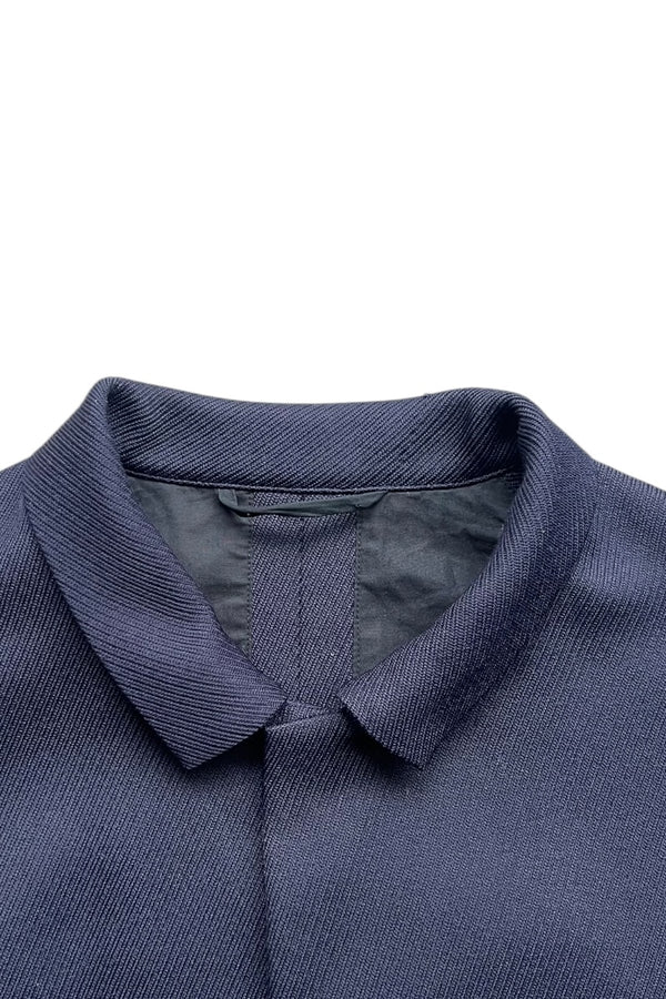 MADE IN ITALY 18SS COAT / NAVY [SIZE: 50 USED]