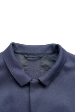 画像をギャラリービューアに読み込む, MADE IN ITALY 18SS COAT / NAVY [SIZE: 50 USED]
