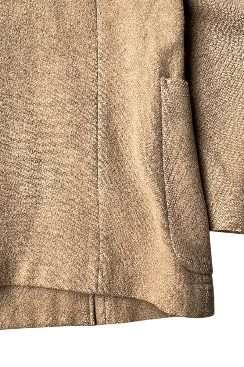 MADE IN JAPAN 96'S WOOL JACKET / BEIGE [SIZE: S USED]