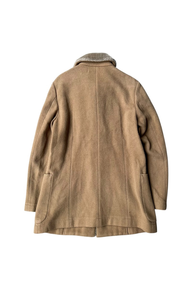 MADE IN JAPAN 96'S WOOL JACKET / BEIGE [SIZE: S USED]