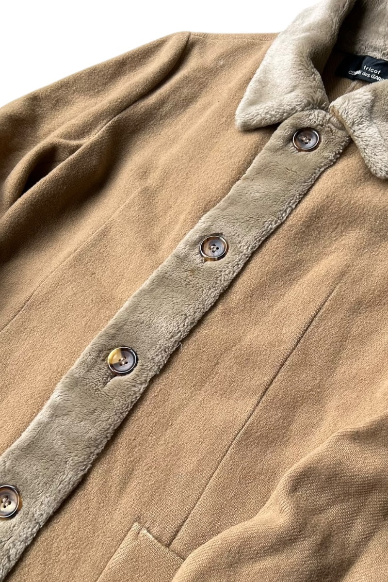 MADE IN JAPAN 96'S WOOL JACKET / BEIGE [SIZE: S USED]