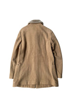 画像をギャラリービューアに読み込む, MADE IN JAPAN 96'S WOOL JACKET / BEIGE [SIZE: S USED]
