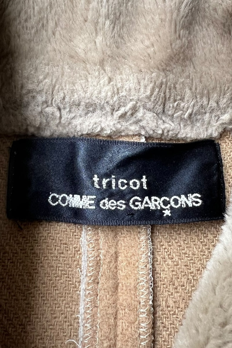 MADE IN JAPAN 96'S WOOL JACKET / BEIGE [SIZE: S USED]