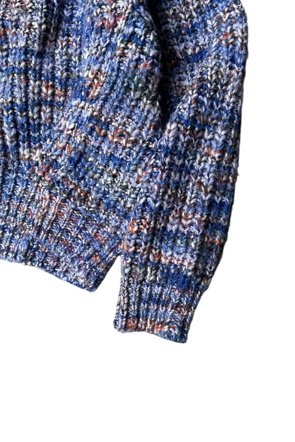 MADE IN ITALY 18SS KNIT SWEATER / MULTI [SIZE: S USED]
