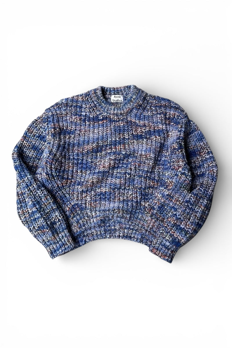 MADE IN ITALY 18SS KNIT SWEATER / MULTI [SIZE: S USED]