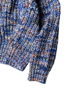 画像をギャラリービューアに読み込む, MADE IN ITALY 18SS KNIT SWEATER / MULTI [SIZE: S USED]
