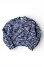 画像をギャラリービューアに読み込む, MADE IN ITALY 18SS KNIT SWEATER / MULTI [SIZE: S USED]

