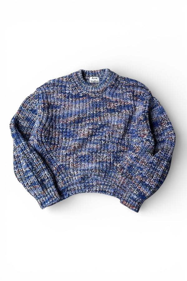 MADE IN ITALY 18SS KNIT SWEATER / MULTI [SIZE: S USED]