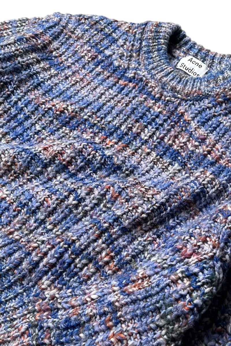 MADE IN ITALY 18SS KNIT SWEATER / MULTI [SIZE: S USED]