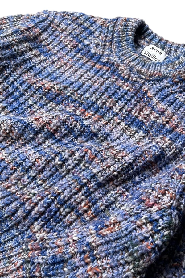 MADE IN ITALY 18SS KNIT SWEATER / MULTI [SIZE: S USED]