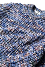 画像をギャラリービューアに読み込む, MADE IN ITALY 18SS KNIT SWEATER / MULTI [SIZE: S USED]
