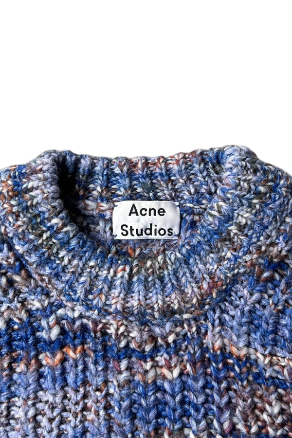 MADE IN ITALY 18SS KNIT SWEATER / MULTI [SIZE: S USED]