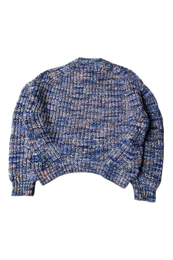 MADE IN ITALY 18SS KNIT SWEATER / MULTI [SIZE: S USED]