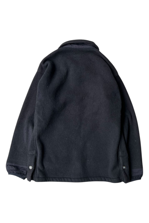 MADE IN USA 90'S-Y2K EARLY 00'S SHIRRING COAT / BLACK [SIZE: M USED]
