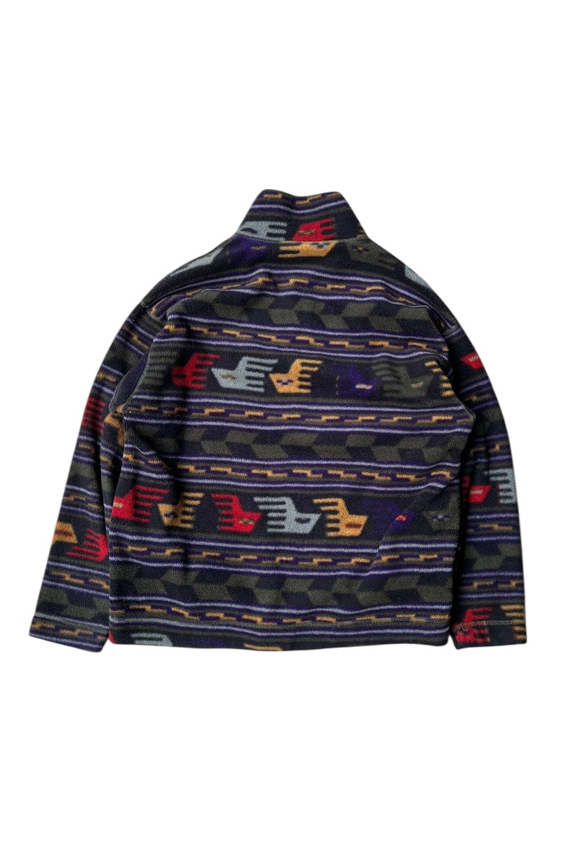MADE IN USA 95'S SYNCHILLA ANATOLIA THUNDERBIRD AZTEC PATTERN [SIZE: M USED]